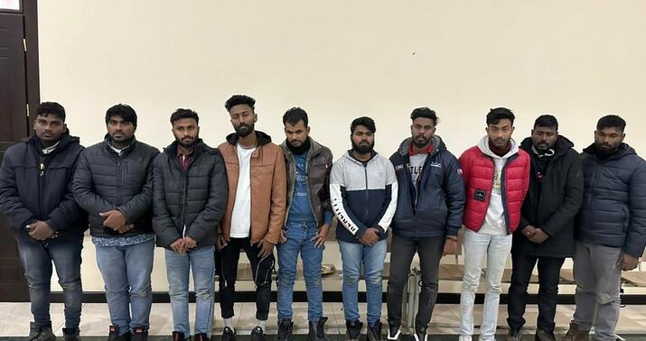 Ötən ay sərhədi pоzduğuna görə 73 nəfər saxlanılıb -