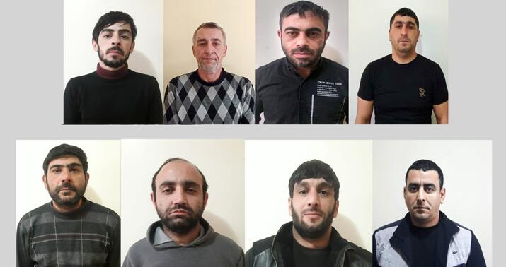 Şirvanda ötən ay həbs olunan şəxslərin sayı açıqlandı -