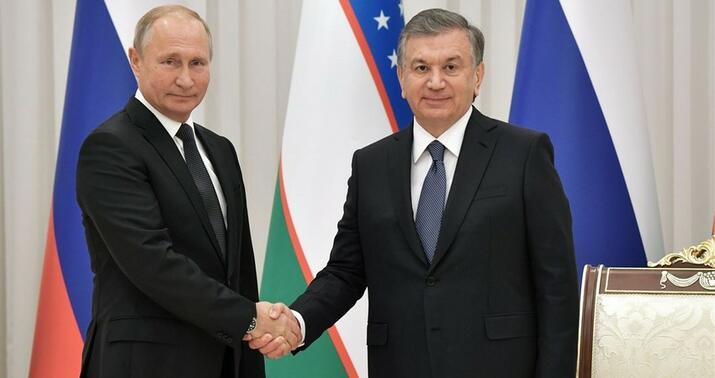 Putinlə Mirziyoyev arasında kritik müzakirə