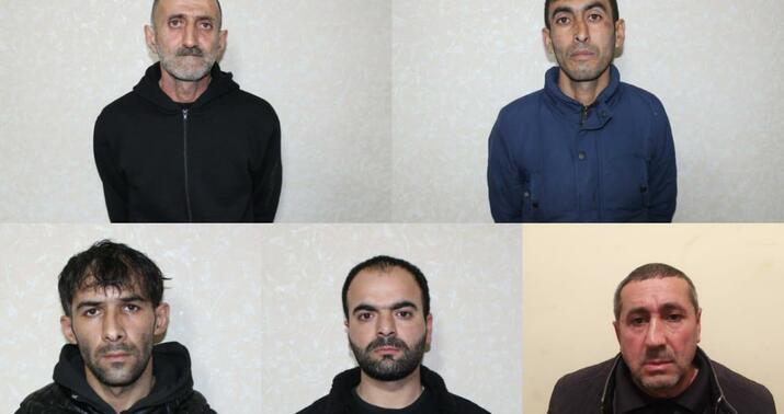 Ağdaşda narkotik satan 5 nəfər saxlanıldı -