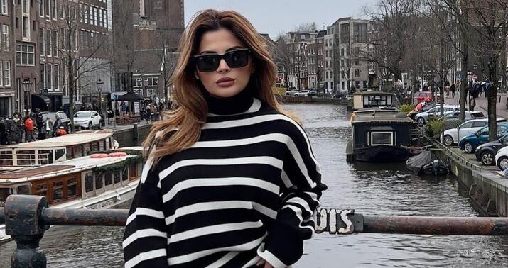 Aynişan Quliyeva Amsterdamda... -