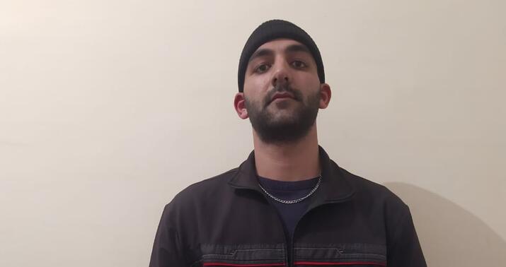 Ağdaşda silahlı şəxs tutuldu