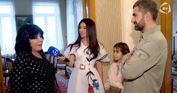 Flora Kərimovanın qızıldan tavanı -