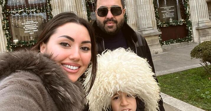 Safura Əliyeva ailəsiylə Bakıda... -