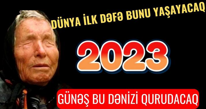 Dünyanın sonudur? -