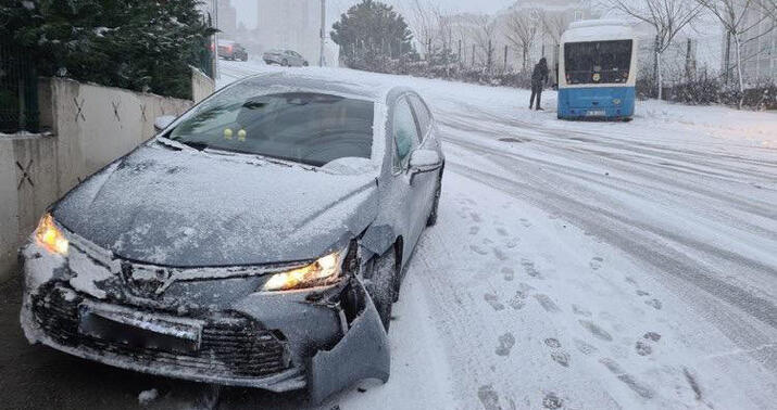 Ötən gün 7 yol qəzası oldu, 9 nəfər xəsarət aldı