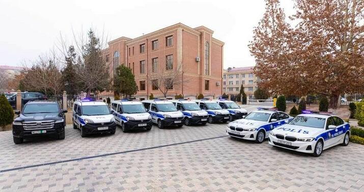 Naxçıvan DİN-ə 9 yeni avtomobil verildi