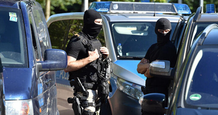 Almaniyada terror aktının qarşısı alındı