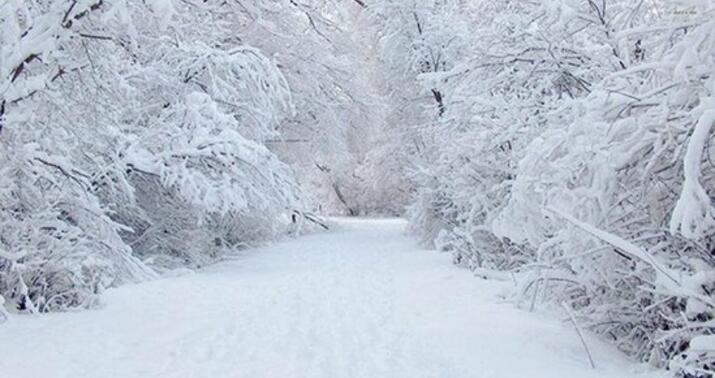 Qubanın dağlıq ərazilərinə qar yağdı -