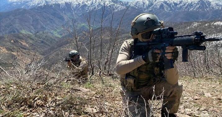 Türkiyə ordusu 2 terrorçunu zərərsizləşdirdi