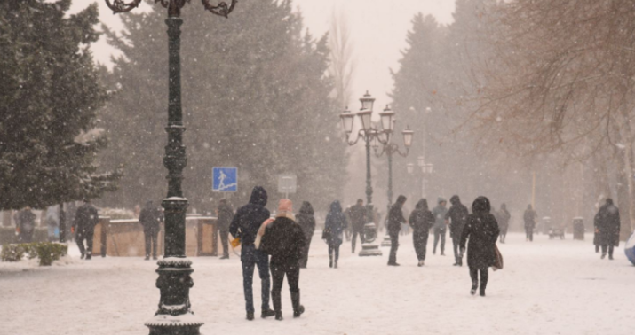 Qarlı hava şəraiti ilə bağlı "Azərsu"dan –