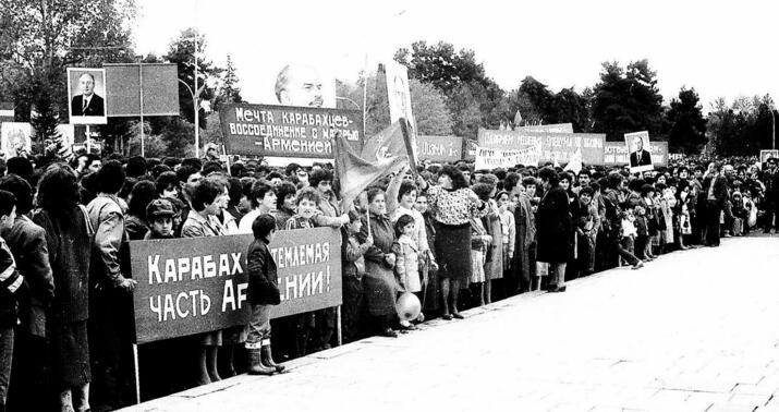 1988-ci ildə Qarabağda məlum hadisələrə qarışmayan ermənilər kimlər idi? -