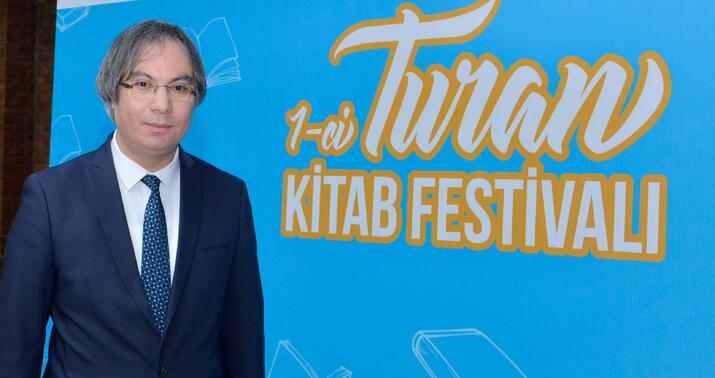Bakıda "l Turan Kitab Festivalı" başladı -