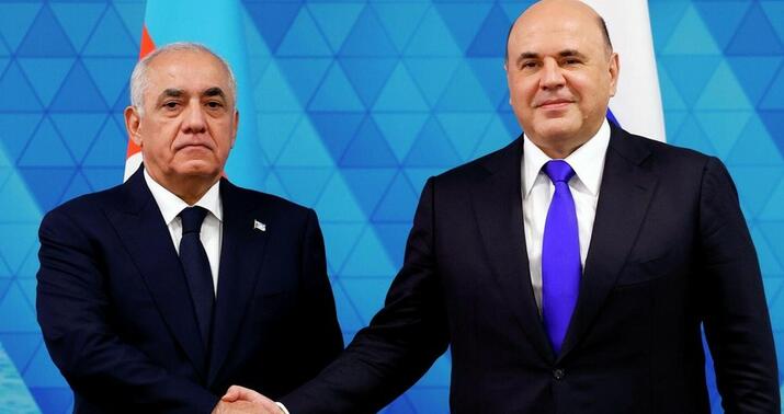 Əli Əsədov Mixail Mişustinlə danışdı