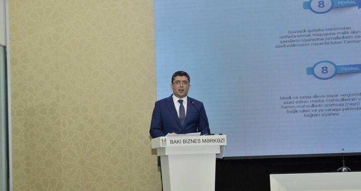 Çap mediasının dəstəklənməsi ilə bağlı strateji plan hazırlandı