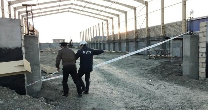 Mingəçevirdə qanunsuz tikilinin qarşısı alındı