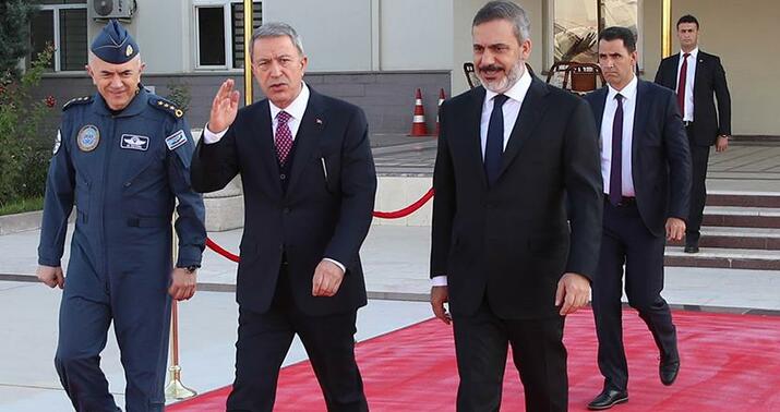 Türkiyə ilə bağlı tarixi gəlişmə: