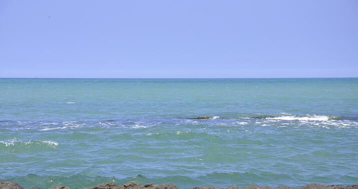 Xəzər dənizində zəlzələ oldu