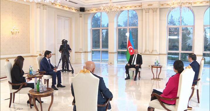Prezidentin müsahibəsində xüsusi mesaj: hədəflər açıqlandı –