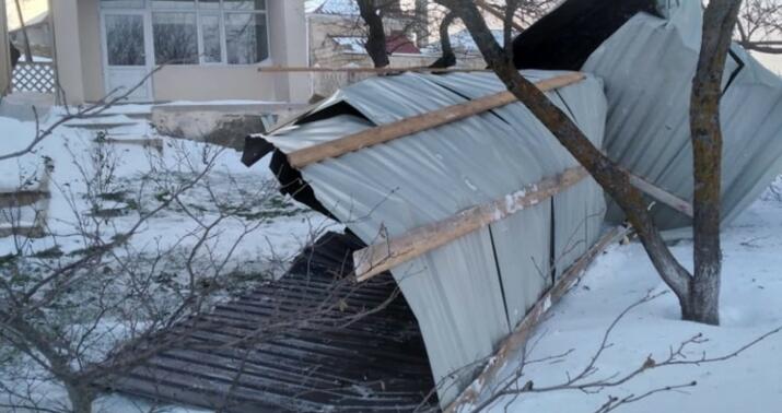 Cəfər Cabbarlının ev-muzeyinin dam örtüyü bərpa olunur -