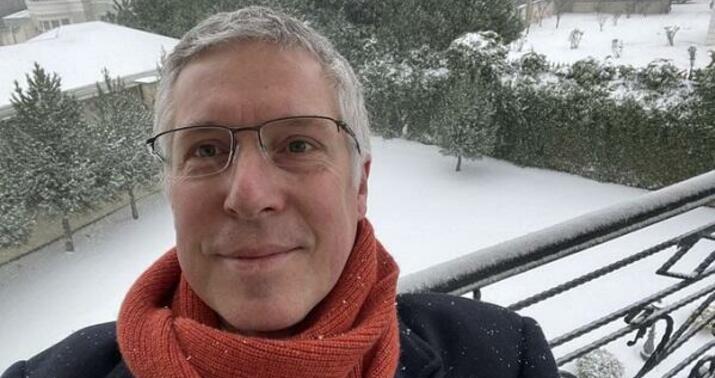 Britaniya səfiri Qusarda -