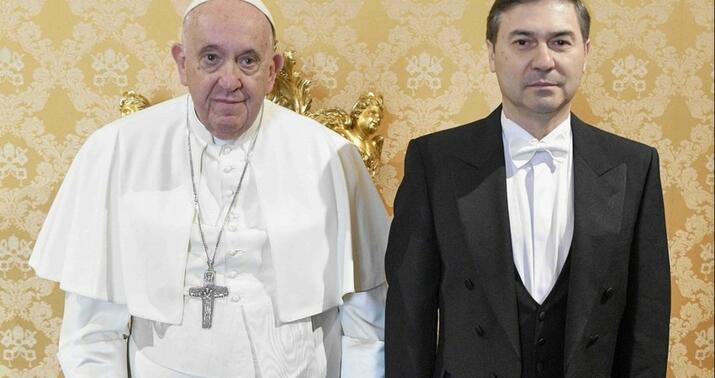 "Müqəddəs Taxt-Tac ilə Heydər Əliyev Fondu arasında səmərəli əməkdaşlıq var" -