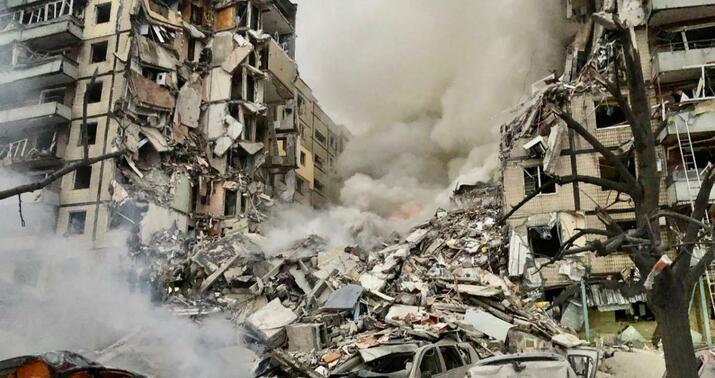 Dneprdə faciə: 14 nəfər öldü-