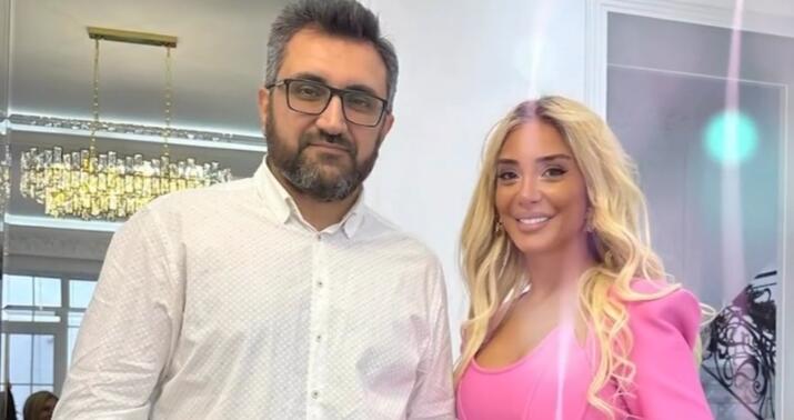 Aparıcı plastik cərrahla nişanlandı-