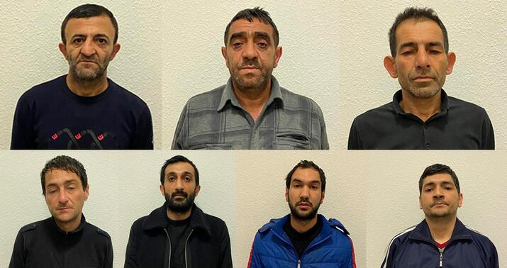 “Papanin” və “Kubinka”da əməliyyat: 7 nəfər saxlanıldı –