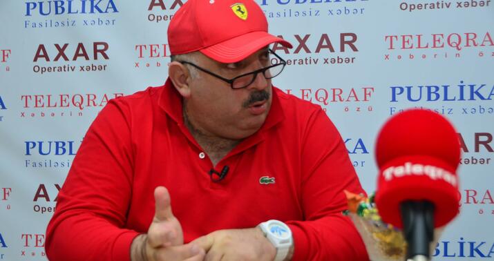 Bəhram Bağırzadə danışdı:
