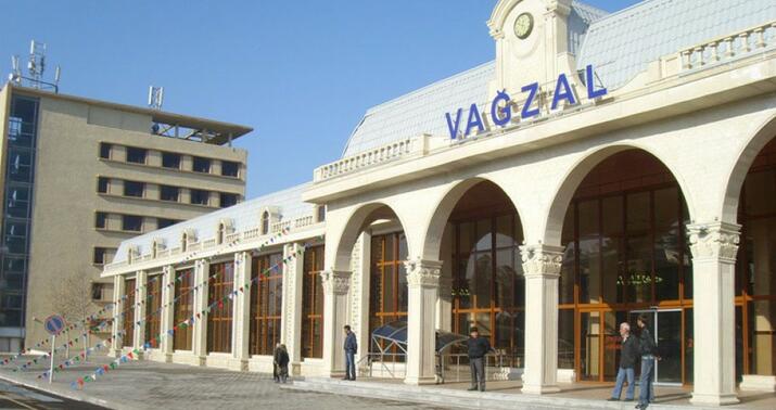 Gəncə dəmir yolu vağzalında oğurluq edildi