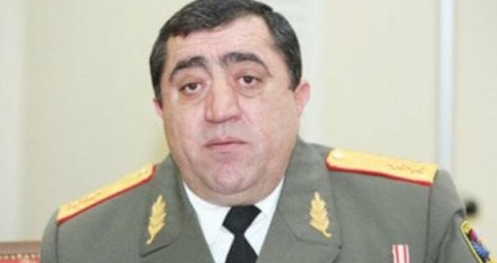 Erməni generala cinayət işi açıldı