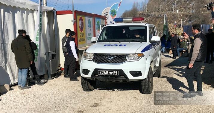 Sülhməramlıların 18 avtomobili Laçın yolundan keçdi –