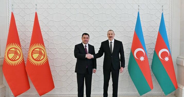 İlham Əliyevlə Japarov arasında məktub mübadiləsi oldu