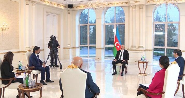 Prezidentin müsahibəsində xüsusi mesaj: Ölkəmizdə vətəndaş amilinə verilən önəm –