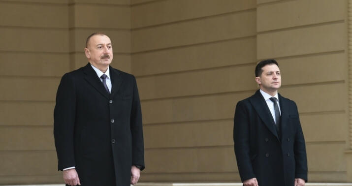 Azərbaycan Prezidenti Zelenskiyə başsağlığı verdi