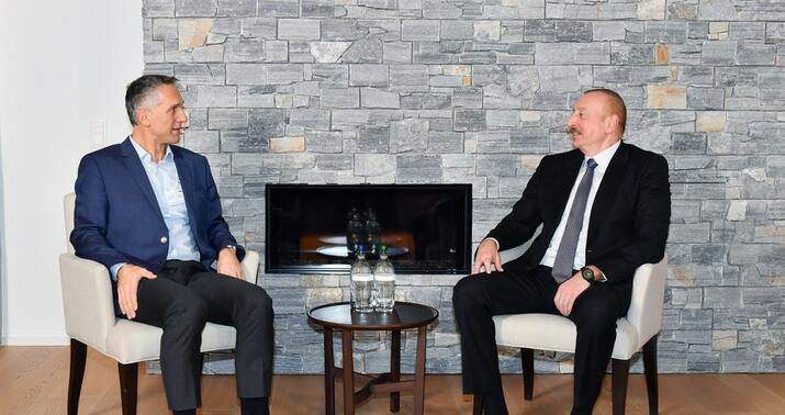 Prezident Erik Rondolatla görüşdü –