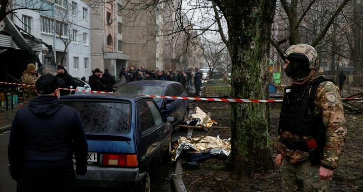 Ukraynada şok durum: