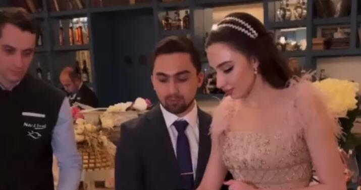ATV-nin keçmiş rəhbərinin oğlu nişanlandı-