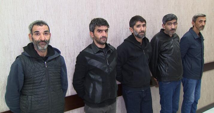 Hökməlidə əməliyyat: 5 nəfər həbs edildi –