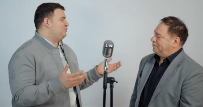 Əlikram villasında oğluyla klip çəkdirdi -