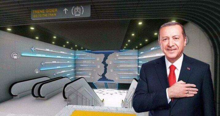 İstanbulda Avropanın ən sürətli metro xətti istifadəyə verildi -