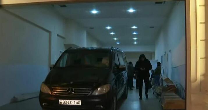 "Toppuş bacı"nın nəşi Heydər Məscidinə gətirildi