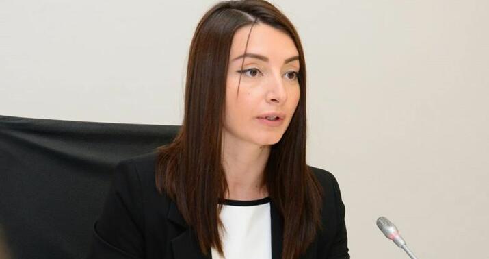 Leyla Abdullayevadan Paris meriyasına cavab