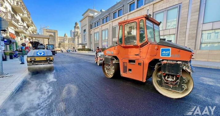 Bu küçədə hərəkət məhdudlaşdırıldı -