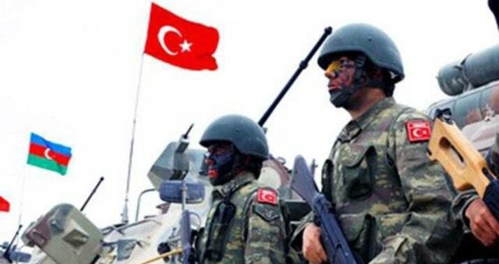 Azərbaycan hərbçiləri Türkiyədə keçirilən təlimlərdə iştirak edirlər