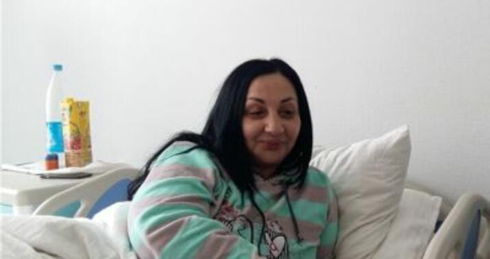 Naibə Allahverdiyeva əməliyyat olundu