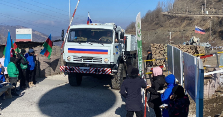 Prezident Laçın yolundan danışdı: