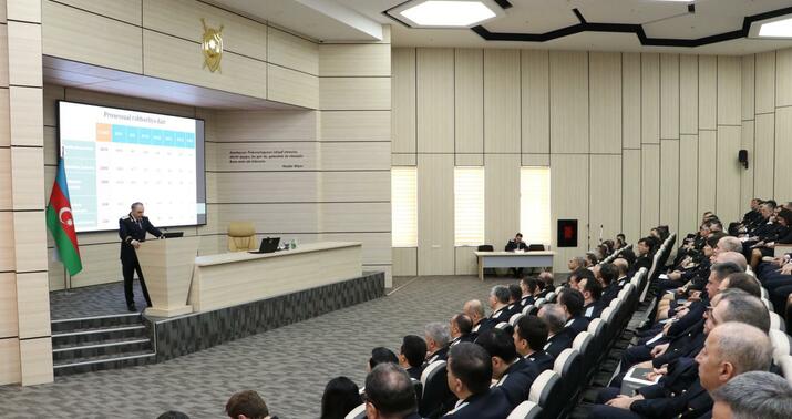 Baş Prokurorluqda kollegiya iclası keçirildi -