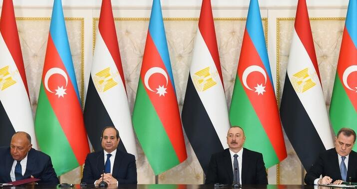 Azərbaycan-Misir sənədləri imzalandı
